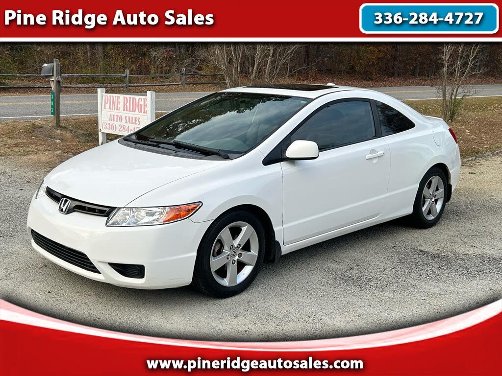 2008 Honda Civic Coupe EX-L