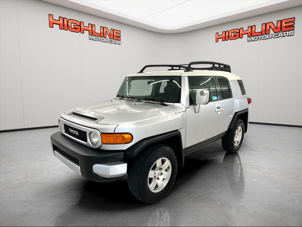 2008 Toyota FJ Cruiser 4WD