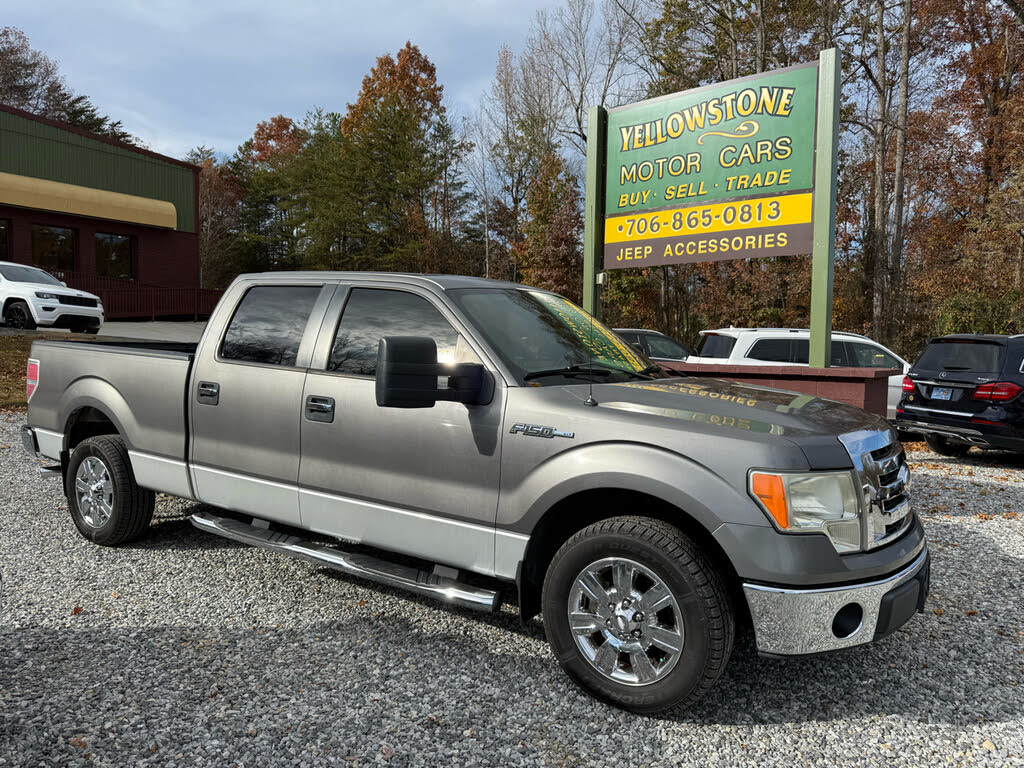 2009 Ford F-150 Lariat SuperCrew