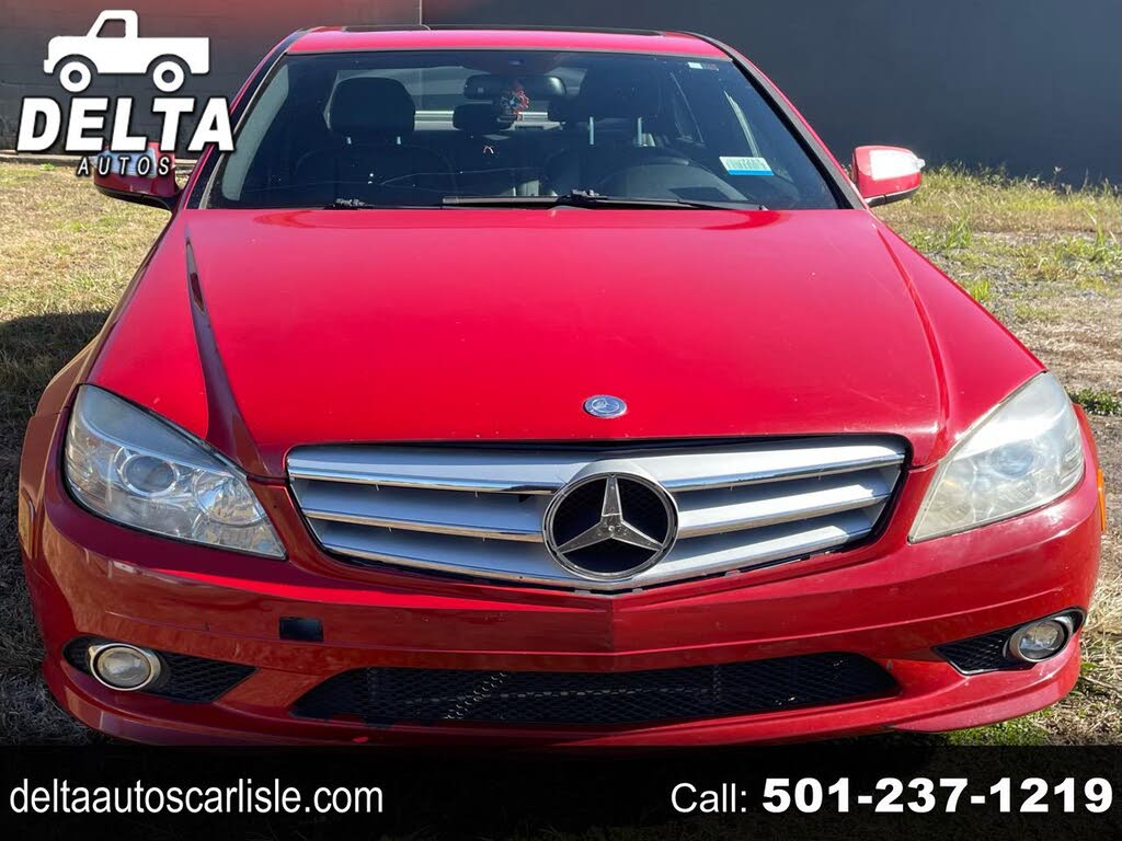 2009 Mercedes-Benz C-Class C 300 Luxury