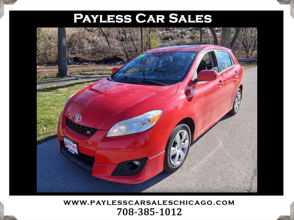 2009 Toyota Matrix S FWD