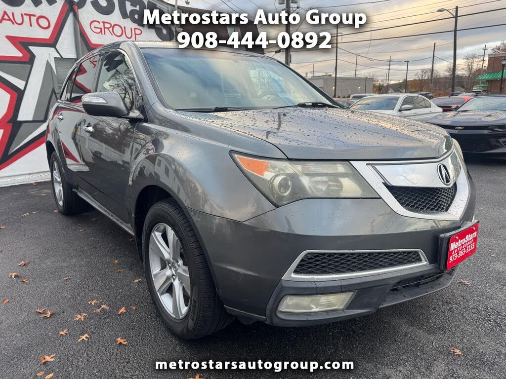 2010 Acura MDX SH-AWD with Technology Package