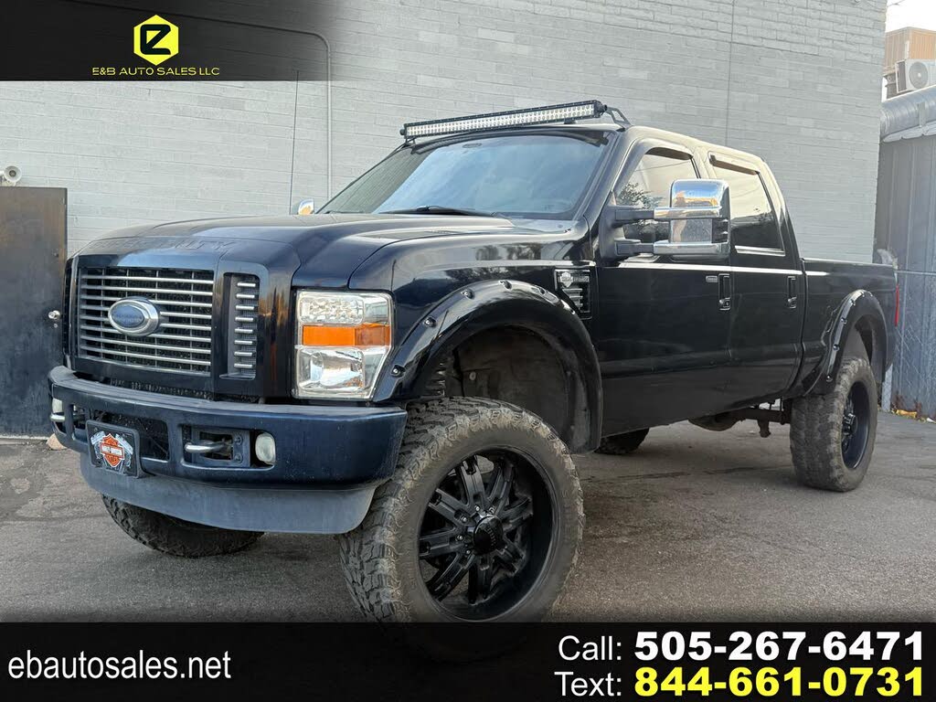 2010 Ford F-350 Super Duty Harley-Davidson Crew Cab