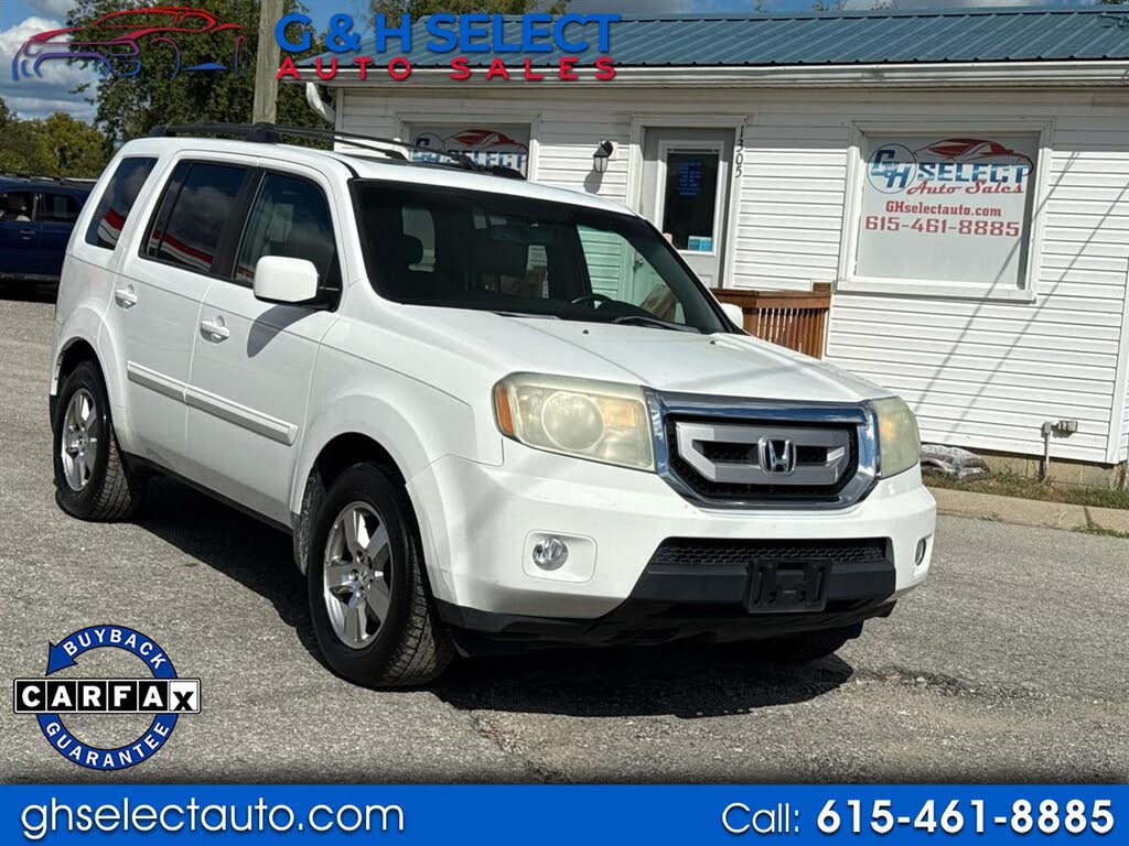 2010 Honda Pilot EX-L 4WD