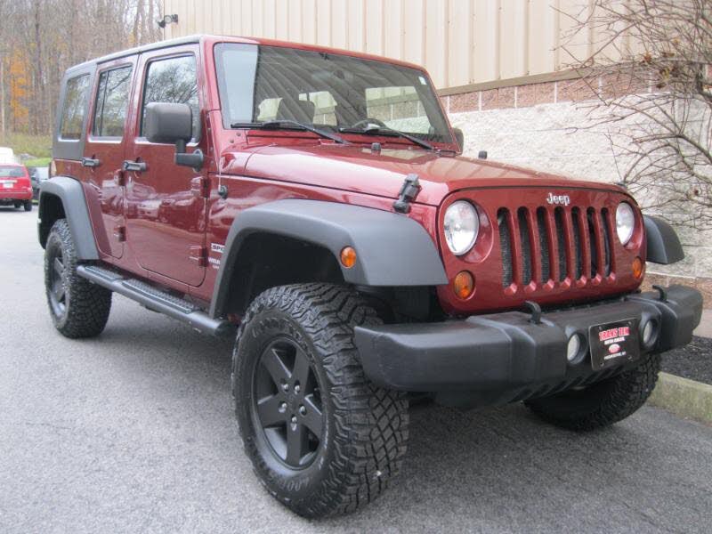 2010 Jeep Wrangler Unlimited Sport 4WD
