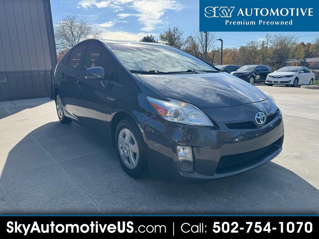 2010 Toyota Prius Three