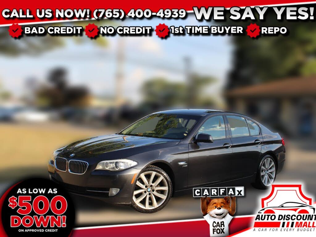 2011 BMW 5 Series 535i xDrive Sedan AWD