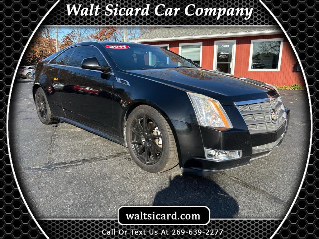 2011 Cadillac CTS Coupe 3.6L Performance AWD