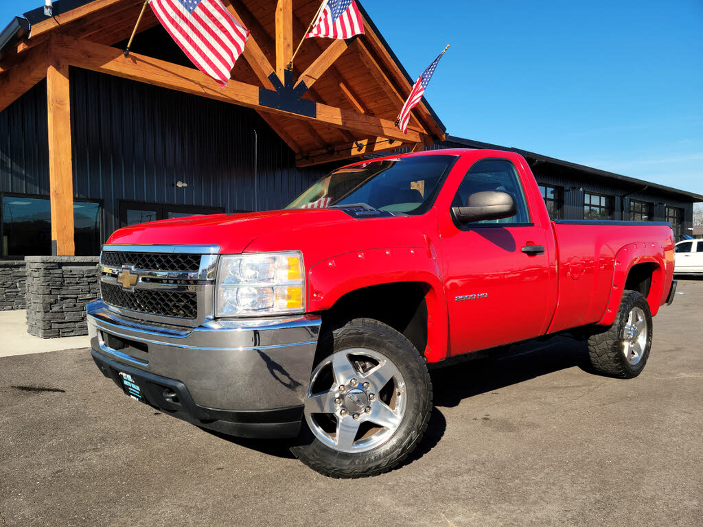 2011 Chevrolet Silverado 2500HD Work Truck LB RWD