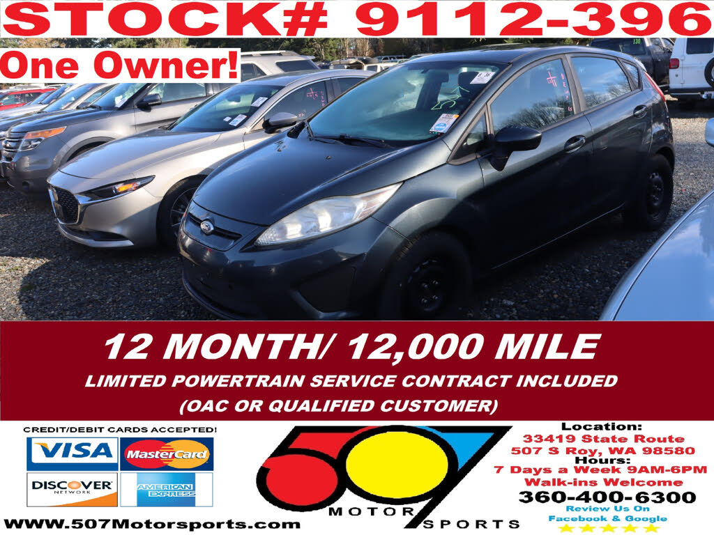 2011 Ford Fiesta SE Hatchback