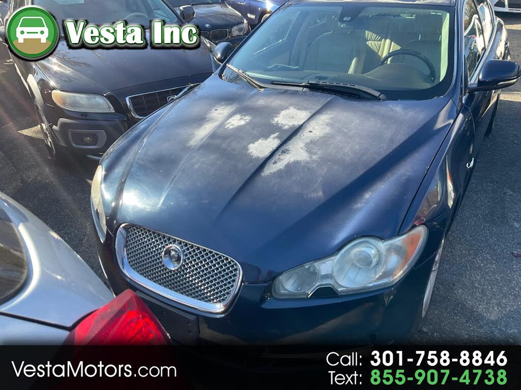 2011 Jaguar XF XF RWD