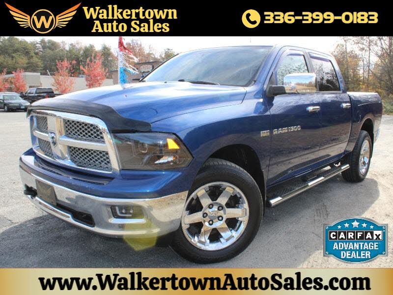 2011 RAM 1500 ST Crew Cab