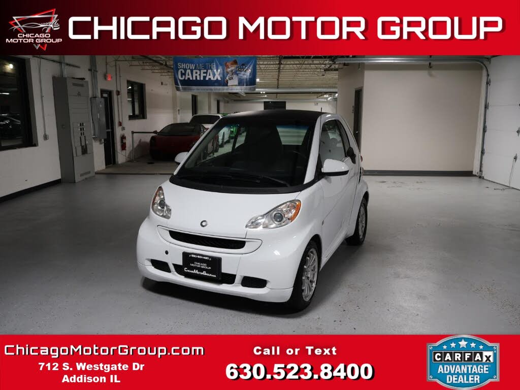 2011 smart fortwo passion