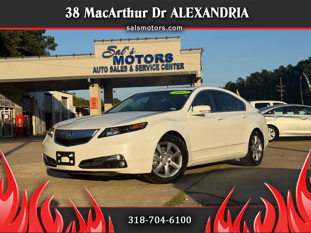 2012 Acura TL FWD with Technology Package
