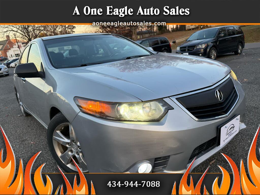 2012 Acura TSX Sedan FWD