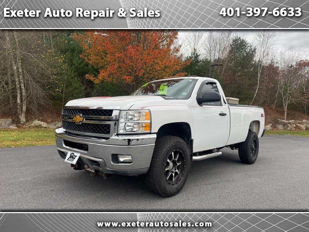 2012 Chevrolet Silverado 2500HD LT LB 4WD