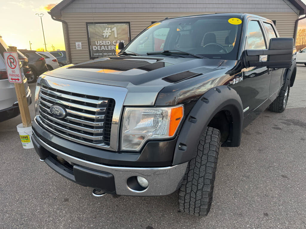 2012 Ford F-150 XLT SuperCrew LB 4WD