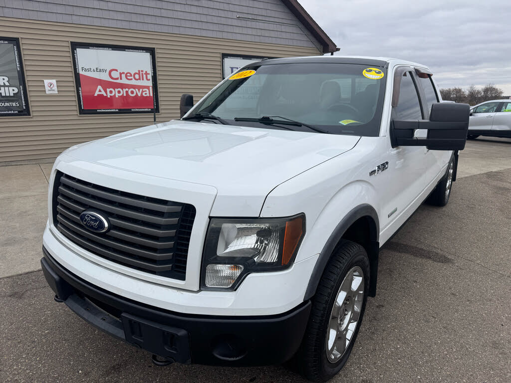 2012 Ford F-150 XLT SuperCrew LB 4WD