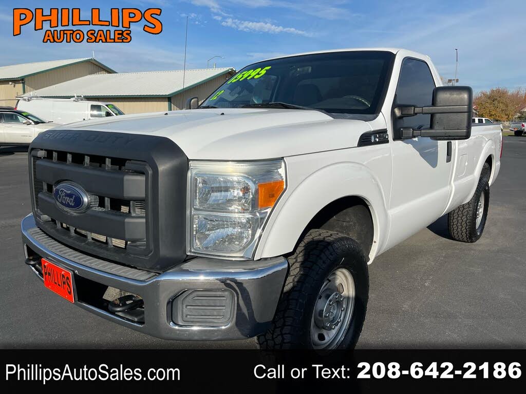 2012 Ford F-250 Super Duty XL LB 4WD