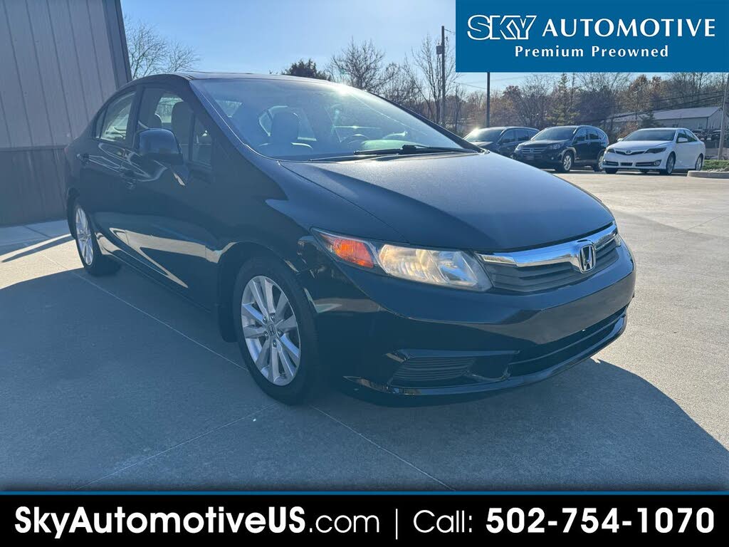 2012 Honda Civic EX-L