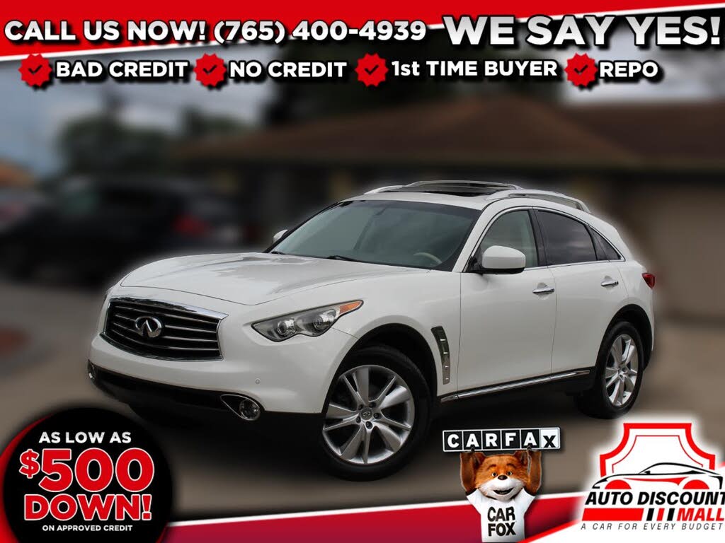 2012 INFINITI FX35 AWD