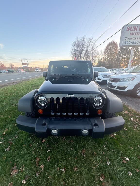 2012 Jeep Wrangler Sport 4WD