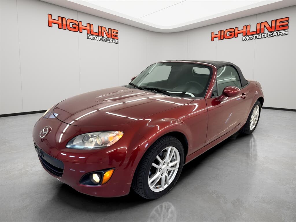 2012 Mazda MX-5 Miata Sport RWD
