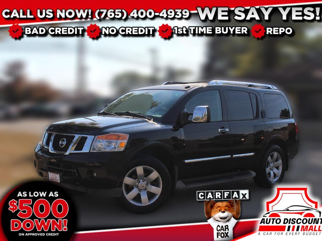 2012 Nissan Armada SL 4WD
