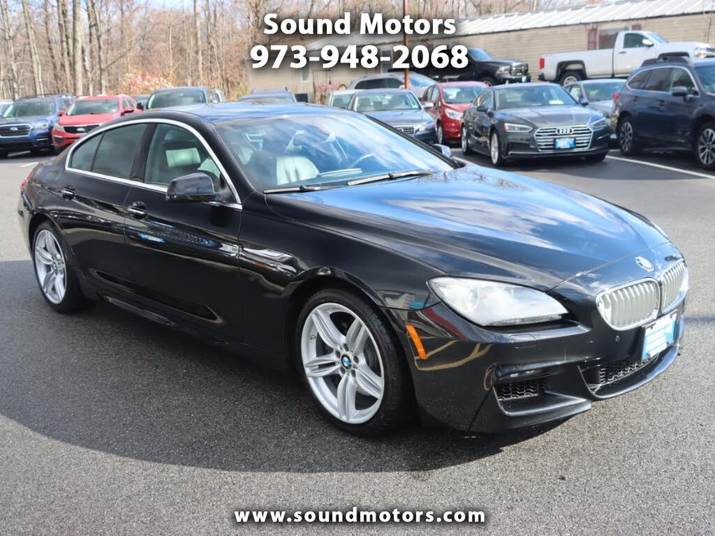 2013 BMW 6 Series 650i xDrive Gran Coupe AWD