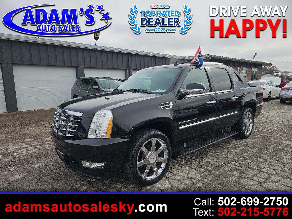 2013 Cadillac Escalade EXT Premium 4WD