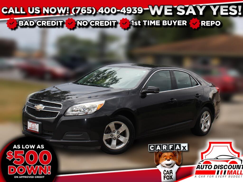 2013 Chevrolet Malibu 1LT FWD
