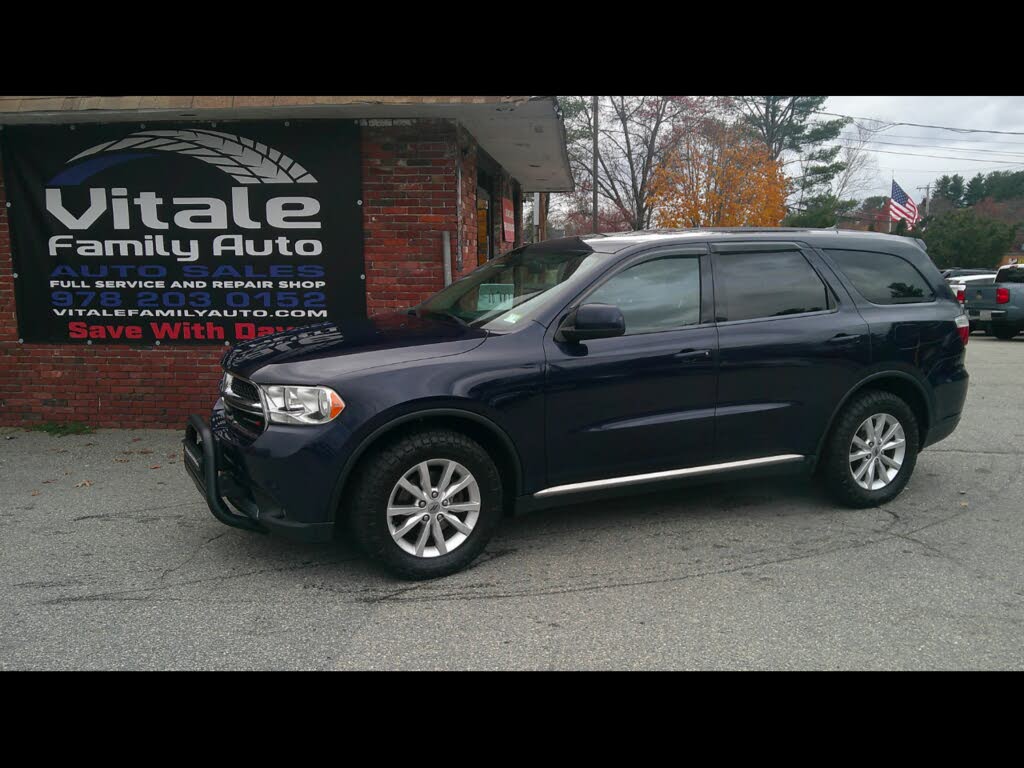 2013 Dodge Durango SXT AWD