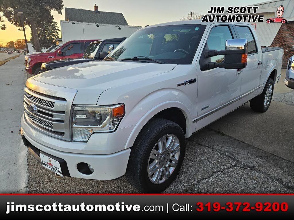 2013 Ford F-150 Platinum SuperCrew 4WD