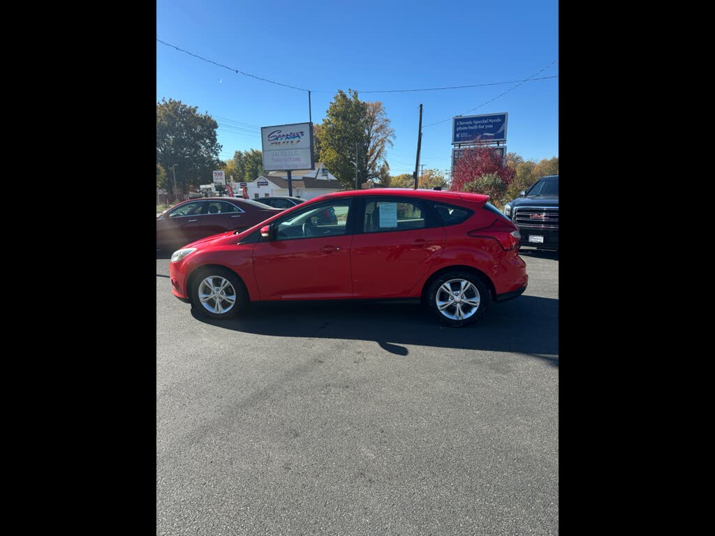 2013 Ford Focus SE Hatchback