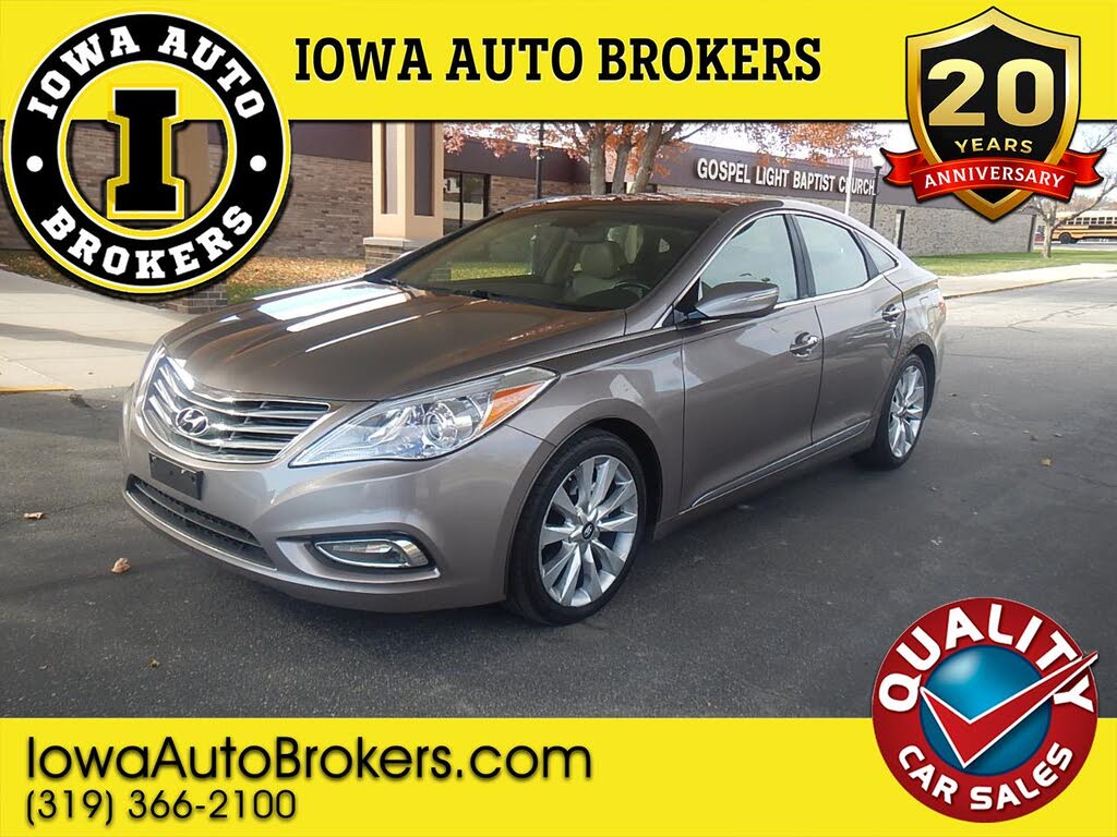 2013 Hyundai Azera FWD