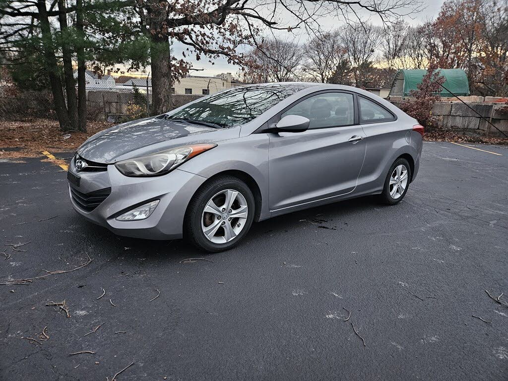 2013 Hyundai Elantra Coupe GS FWD