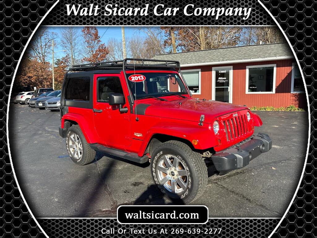 2013 Jeep Wrangler Sahara 4WD