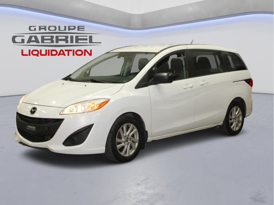 2013 Mazda MAZDA5 Touring