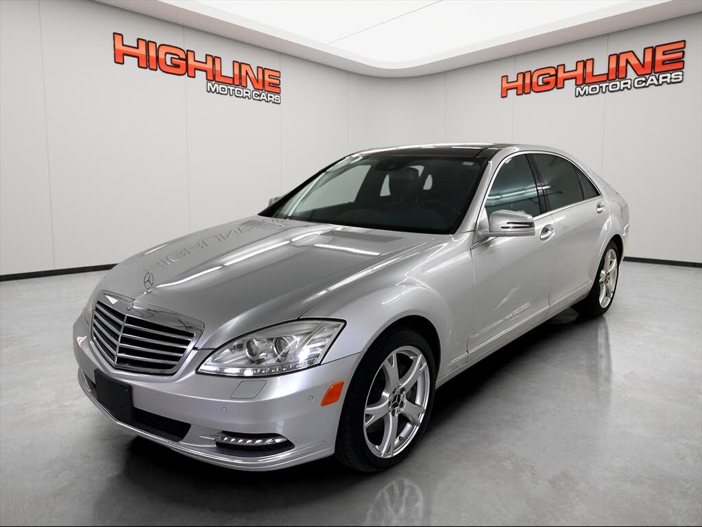 2013 Mercedes-Benz S-Class S 550 4MATIC