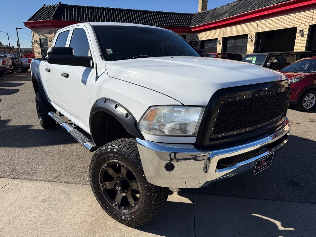 2013 RAM 2500 Tradesman Crew Cab 4WD