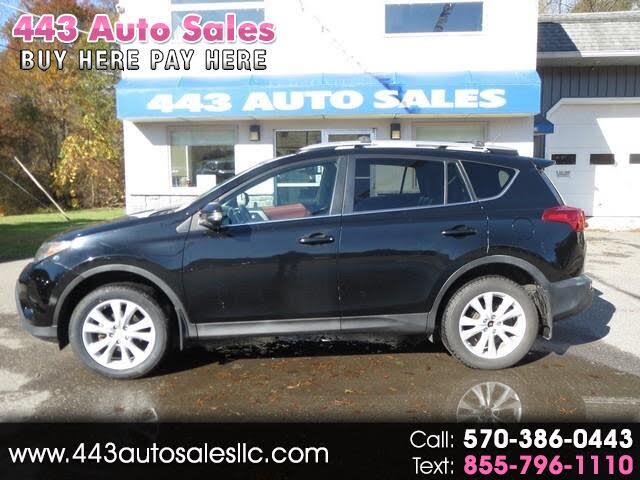 2013 Toyota RAV4 Limited AWD