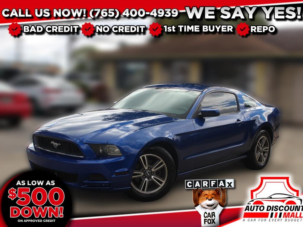 2014 Ford Mustang V6 Coupe RWD