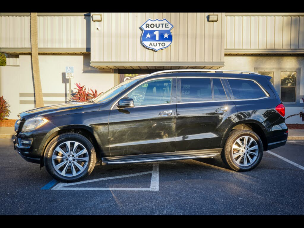2014 Mercedes-Benz GL-Class GL 450 4MATIC