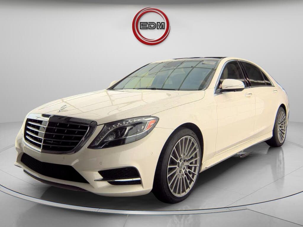 2014 Mercedes-Benz S-Class S 550