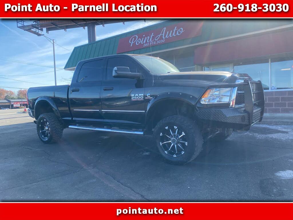 2014 RAM 2500 Tradesman Crew Cab 4WD