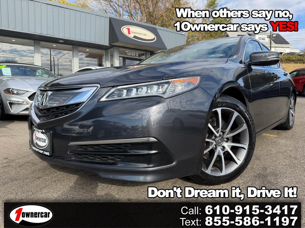 2015 Acura TLX V6 SH-AWD with Technology Package