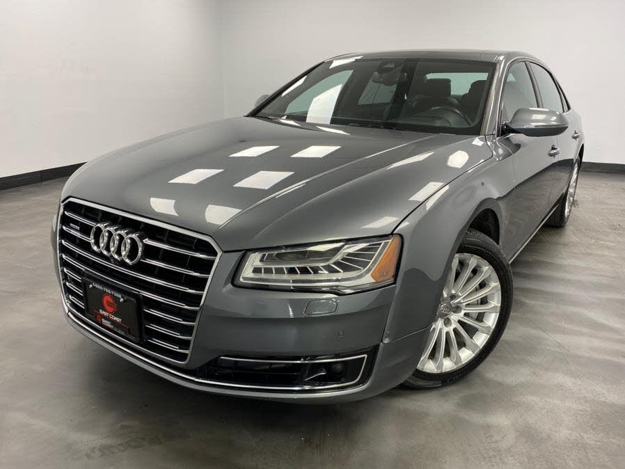 2015 Audi A8 4.0T quattro AWD