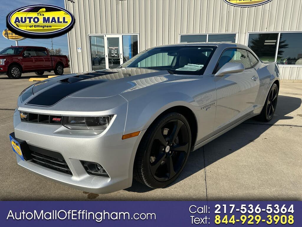 2015 Chevrolet Camaro 2SS Coupe RWD