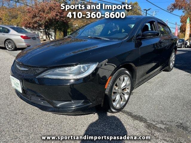 2015 Chrysler 200 S Sedan FWD