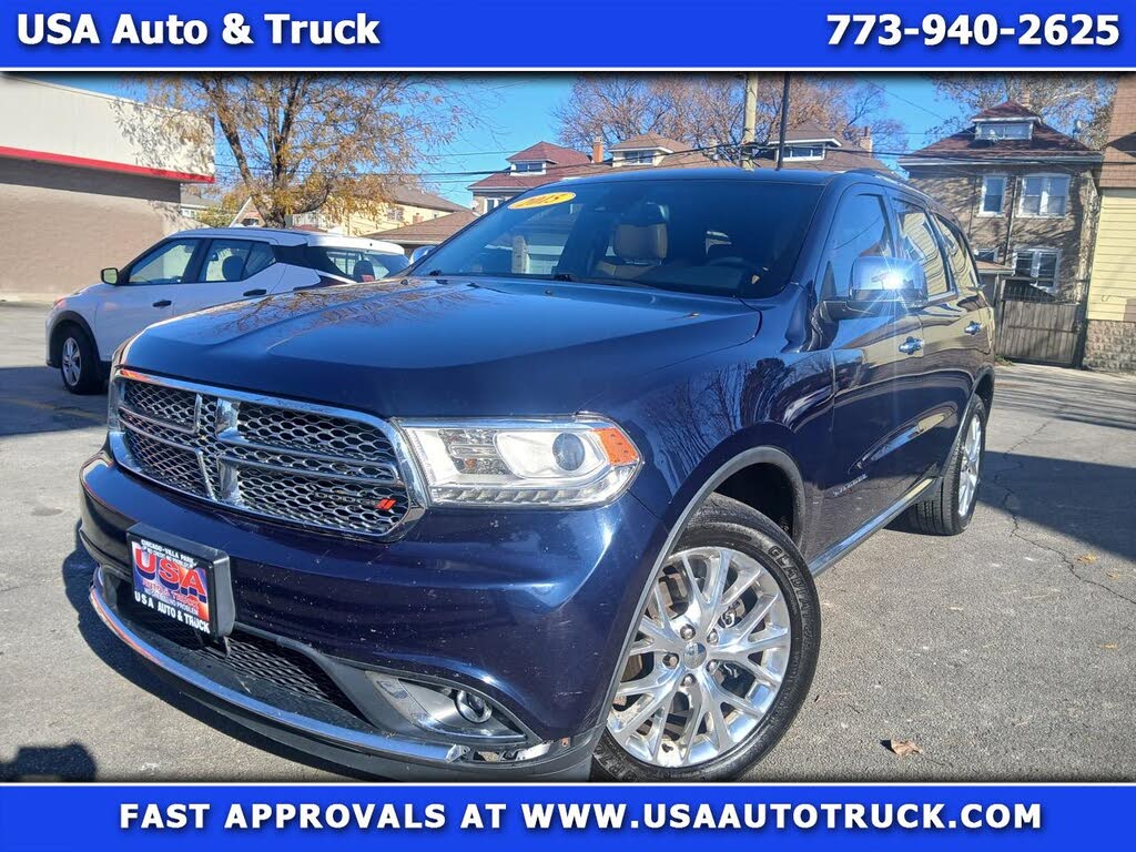 2015 Dodge Durango Citadel AWD